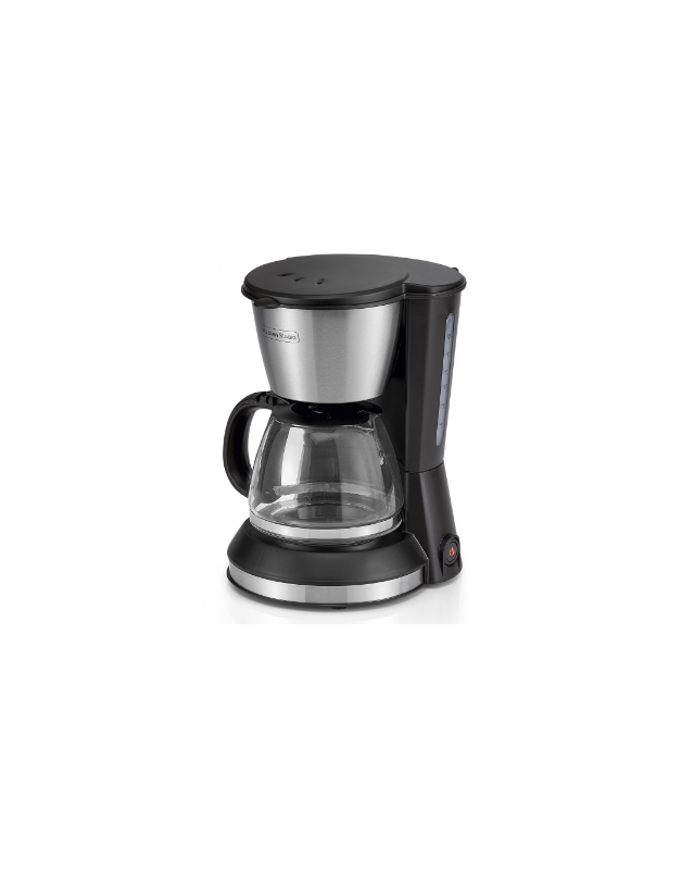 CAFETIERE 6T 550W INOX NOIR