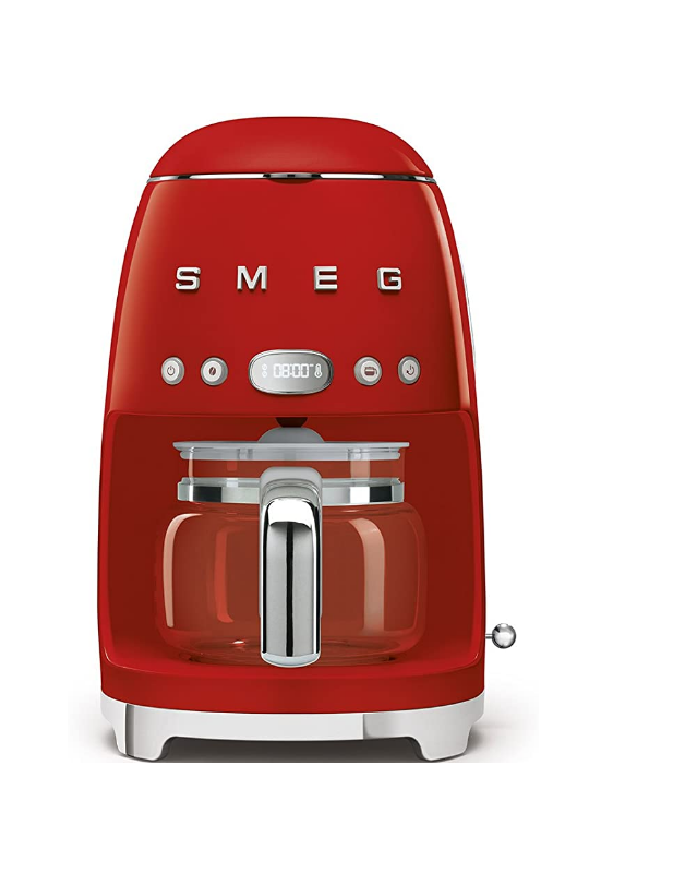 CAFETIERE SMEG ROUGE