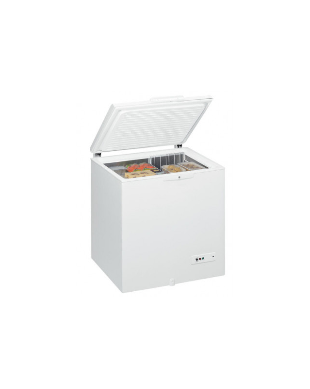 CONGELATEUR  COFFRE  WHIRLPOOL 204 l