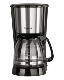 CAFETIERE FILTRE BRANDT INOX