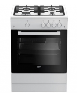 CUISINIERE  BEKO BLANC