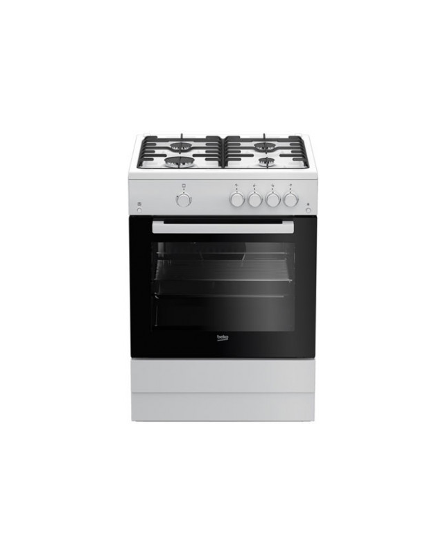 CUISINIERE  BEKO BLANC