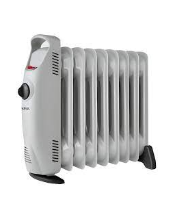 RADIATEUR D'APPOINT BAIN D'HUILE SUPRA 1000 W