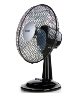 VENTILATEUR DE TABLE NOIR DOMO DIAM 30 CM