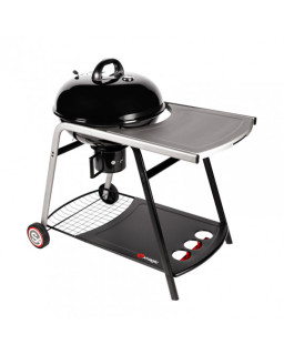 BARBECUE CHARBON RANGER ACIER
