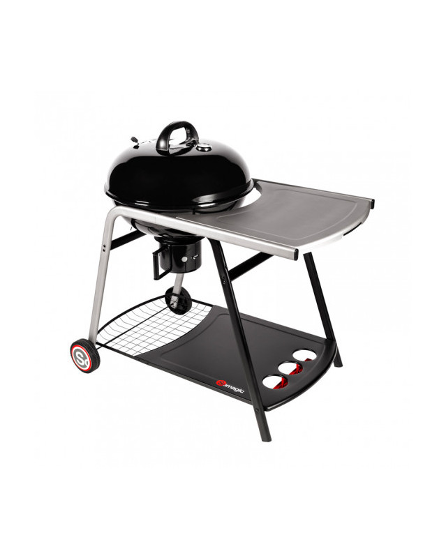 BARBECUE CHARBON RANGER ACIER
