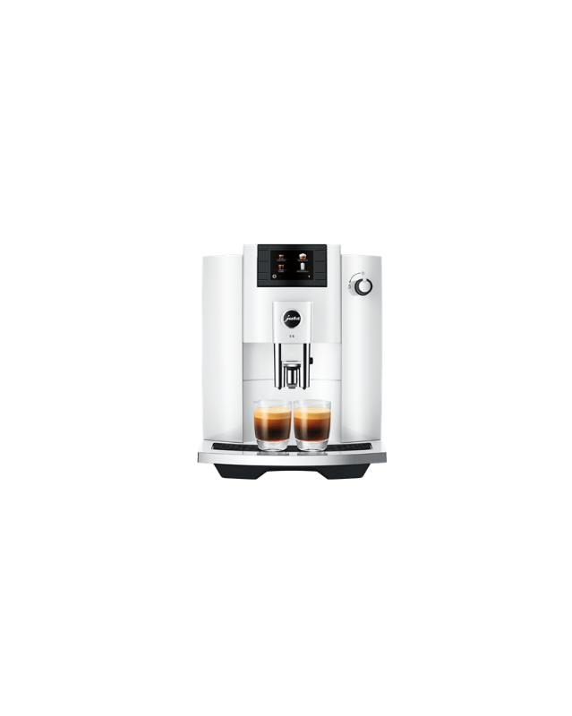 ROBOT EXPRESSO  E6 PIANO WHITE EC