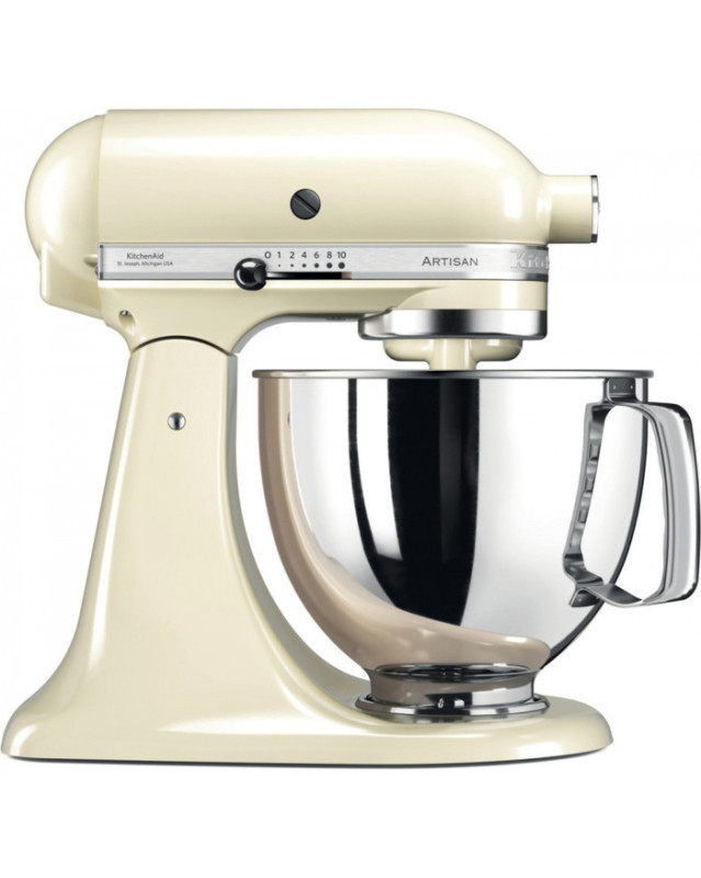ROBOT PÂTISSIER KITCHENAID 5KSM125EAC CRÈME