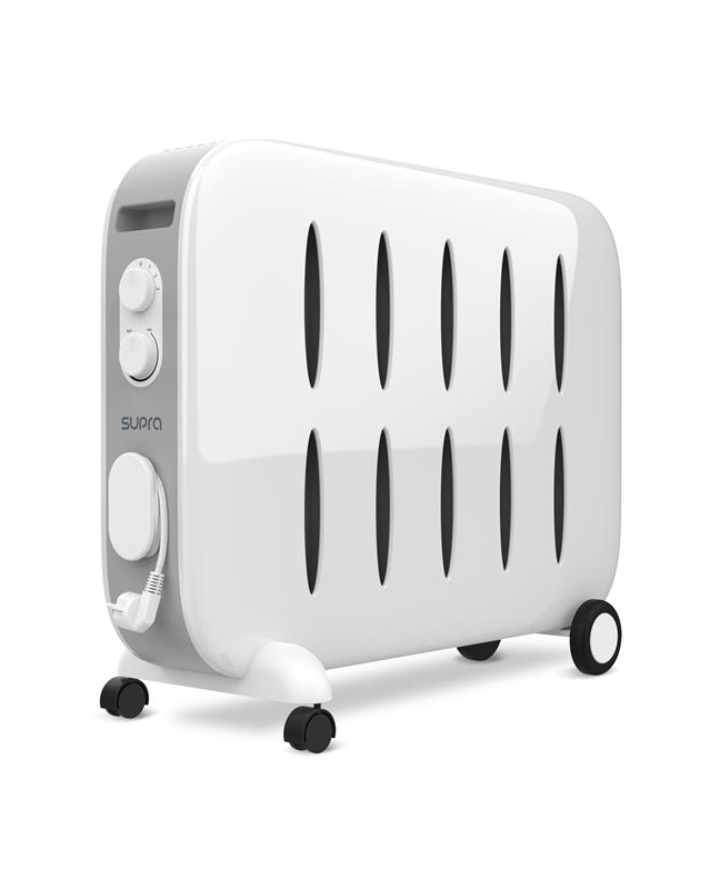RADIATEUR MOBILE A CHALEUR DOUCE SUPRA 2000W