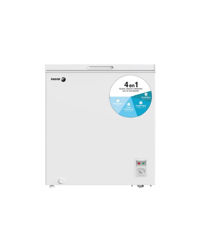 CONGELATEUR COFFRE 199 L FAGOR