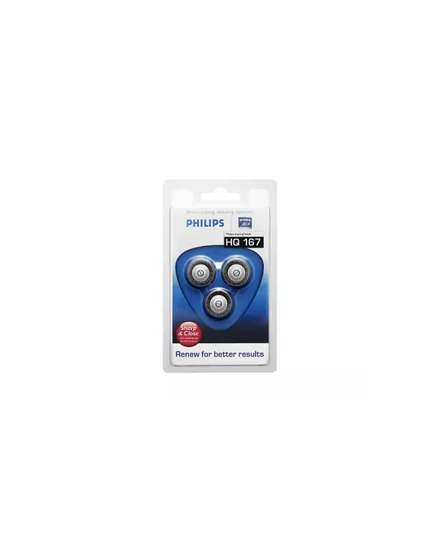 TETE RASOIR PHILIPS x3